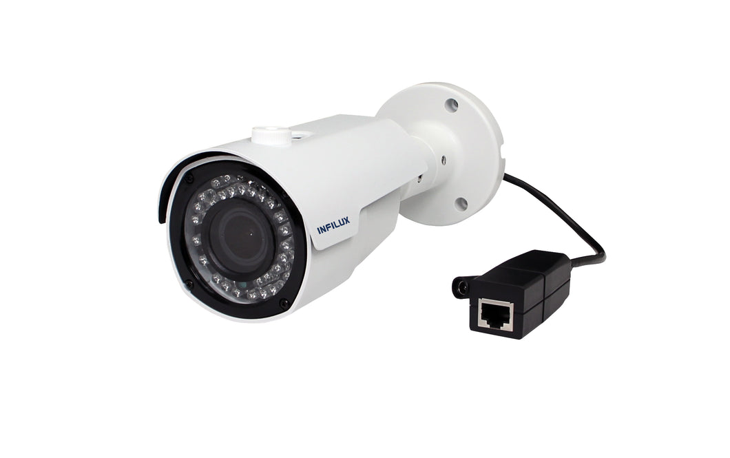 Infilux Infrared Hi-Def 4 Megapixel Indoor Outdoor 3.6mm IP Bullet Infrared Camera