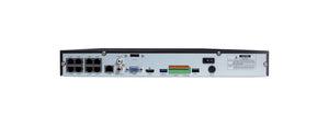 Infilux 8-Channel NVR Back