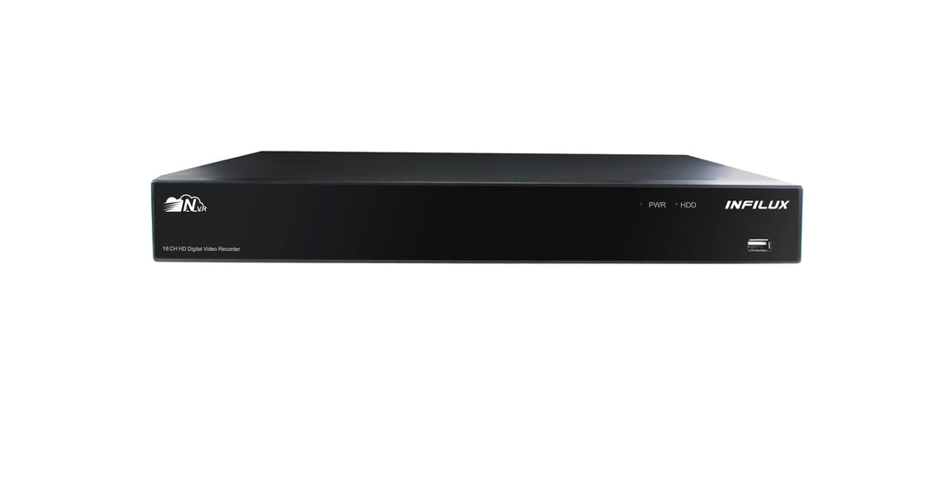 Infilux 16-Channel NVR Front